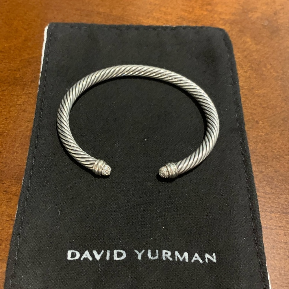 David Yurman Cable Classic Bracelet, Silver